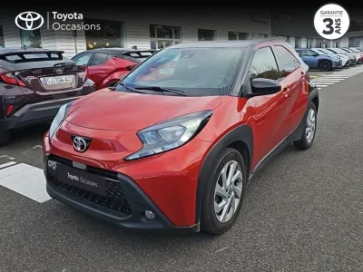 TOYOTA Aygo X 1.0 VVT-i 72ch Design S-CVT occasion 2022 - Photo 1