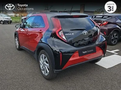 TOYOTA Aygo X 1.0 VVT-i 72ch Design S-CVT occasion 2022 - Photo 2