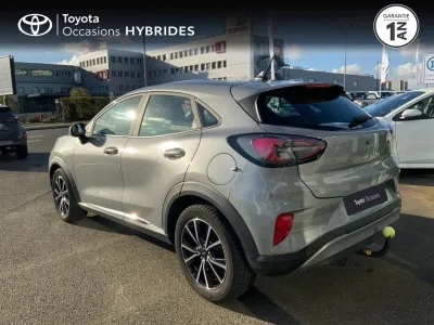 FORD Puma 1.0 Flexifuel 125ch S&S mHEV Titanium occasion 2021 - Photo 2