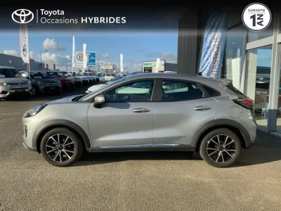 FORD Puma 1.0 Flexifuel 125ch S&S mHEV Titanium occasion 2021 - Photo 3