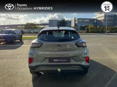 FORD Puma 1.0 Flexifuel 125ch S&S mHEV Titanium occasion 2021 - Photo 4