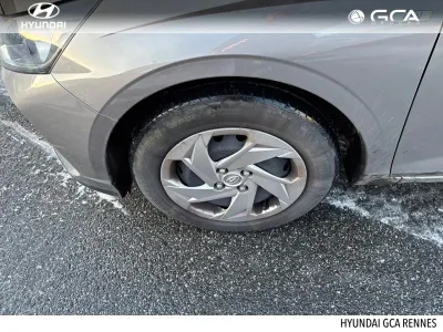 HYUNDAI i20 1.0 T-GDi 100ch Hybrid Business occasion 2022 - Photo 4