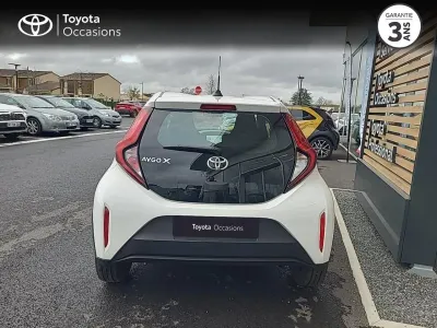 TOYOTA Aygo X 1.0 VVT-i 72ch Dynamic MY24 occasion 2024 - Photo 4