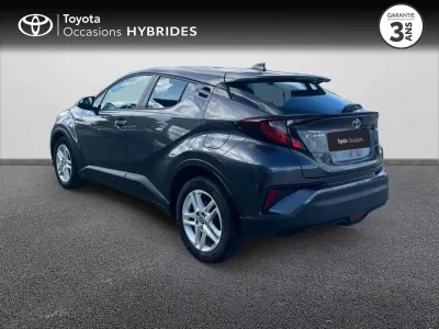 TOYOTA C-HR 122h Dynamic 2WD E-CVT MC19 occasion 2020 - Photo 2