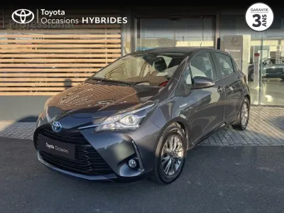 TOYOTA Yaris 100h Dynamic 5p RC19 occasion 2019 - Photo 1