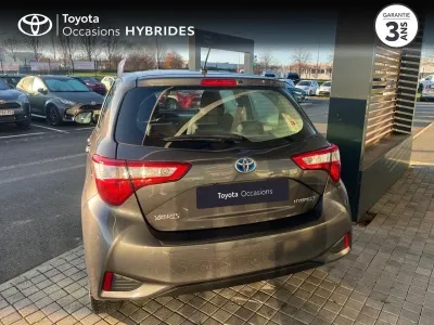 TOYOTA Yaris 100h Dynamic 5p RC19 occasion 2019 - Photo 4