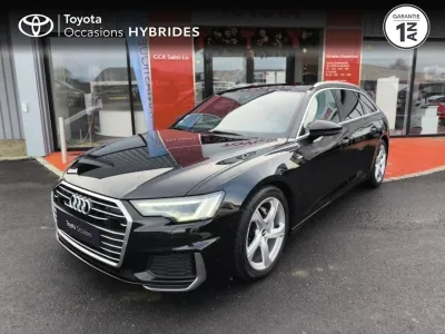 AUDI A6 Avant 40 TDI 204ch S line S tronic 7 occasion 2021 - Photo 1