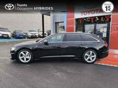 AUDI A6 Avant 40 TDI 204ch S line S tronic 7 occasion 2021 - Photo 3