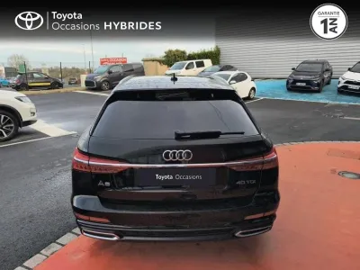 AUDI A6 Avant 40 TDI 204ch S line S tronic 7 occasion 2021 - Photo 4