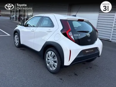 TOYOTA Aygo X 1.0 VVT-i 72ch Dynamic S-CVT occasion 2025 - Photo 2