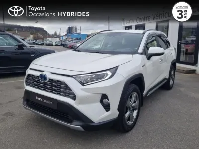 TOYOTA RAV4 Hybride 218ch Lounge 2WD occasion 2019 - Photo 1