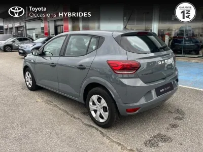DACIA Sandero 1.0 SCe 65ch Essential occasion 2023 - Photo 2