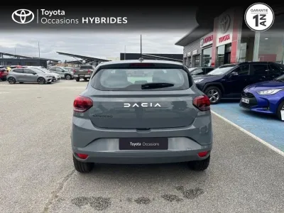 DACIA Sandero 1.0 SCe 65ch Essential occasion 2023 - Photo 4