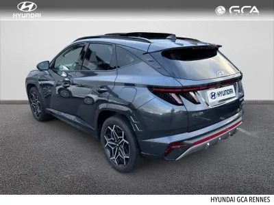 HYUNDAI Tucson 1.6 T-GDi 230ch Hybrid N Line Executive BVA6 occasion 2024 - Photo 2