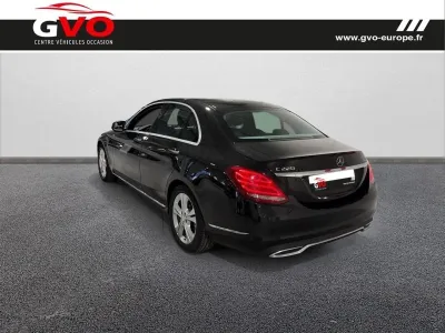 MERCEDES-BENZ Classe C 220 BlueTEC Executive 7G-Tronic Plus occasion 2014 - Photo 2