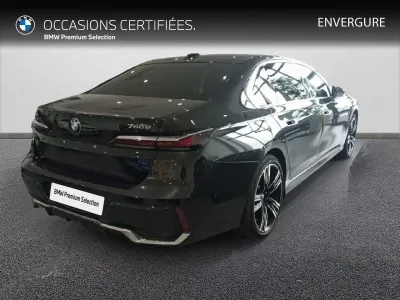 BMW Série 7 750eA xDrive 489ch M Sport occasion 2024 - Photo 2