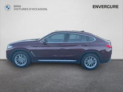 BMW X4 xDrive30d 286ch xLine occasion 2022 - Photo 3