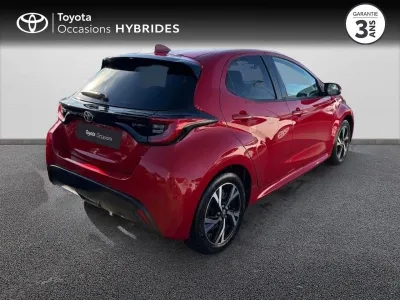 TOYOTA Yaris 116h Design 5p MC24 occasion 2024 - Photo 2