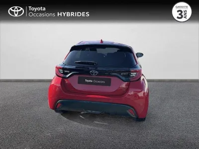 TOYOTA Yaris 116h Design 5p MC24 occasion 2024 - Photo 4