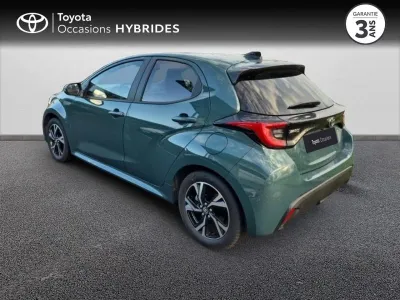 TOYOTA Yaris 116h Design 5p MC24 occasion 2025 - Photo 2