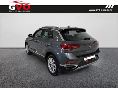 VOLKSWAGEN T-Roc 1.5 TSI EVO 150ch Style DSG7 occasion 2022 - Photo 2