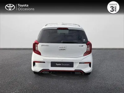 KIA Picanto 1.2 DPi 84ch GT Line Premium BVMA5 occasion 2022 - Photo 4