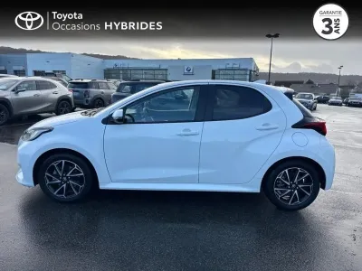 TOYOTA Yaris 116h Design 5p MY22 occasion 2023 - Photo 3