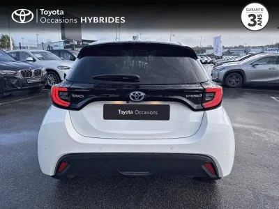TOYOTA Yaris 116h Design 5p MY22 occasion 2023 - Photo 4