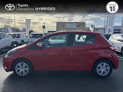 TOYOTA Yaris 70 VVT-i Ultimate 5p occasion 2020 - Photo 3