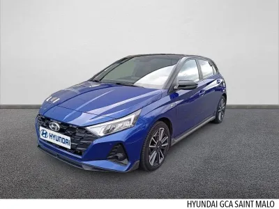 HYUNDAI i20 1.0 T-GDi 100ch N Line Michel Vaillant Hybrid occasion 2021 - Photo 1