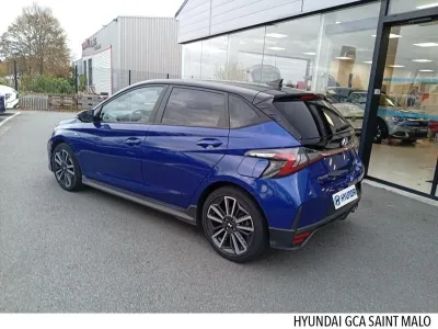 HYUNDAI i20 1.0 T-GDi 100ch N Line Michel Vaillant Hybrid occasion 2021 - Photo 2