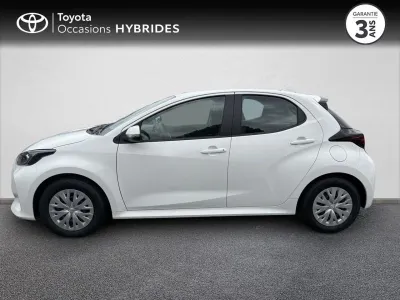 TOYOTA Yaris 116h Dynamic Business 5p + Programme Beyond Zero Academy MY22 occasion 2023 - Photo 3
