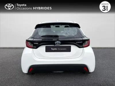 TOYOTA Yaris 116h Dynamic Business 5p + Programme Beyond Zero Academy MY22 occasion 2023 - Photo 4