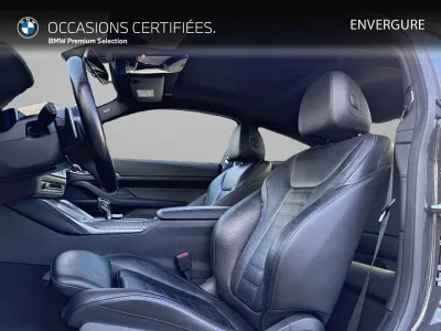 BMW Série 4 Coupé 420dA 190ch M Sport occasion 2021 - Photo 4