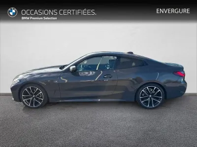 BMW Série 4 Coupé 420dA 190ch M Sport occasion 2021 - Photo 3