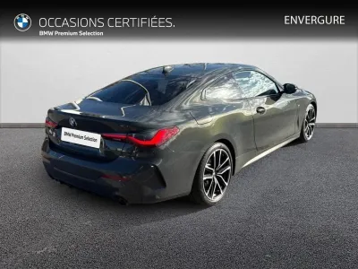 BMW Série 4 Coupé 420dA 190ch M Sport occasion 2021 - Photo 2