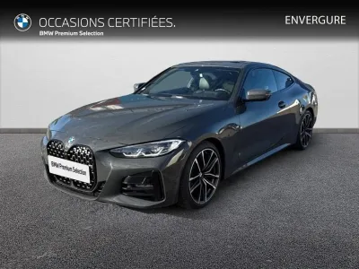 BMW Série 4 Coupé 420dA 190ch M Sport occasion 2021 - Photo 1