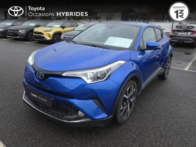 TOYOTA C-HR 122h Edition 2WD E-CVT occasion 2018 - Photo 1