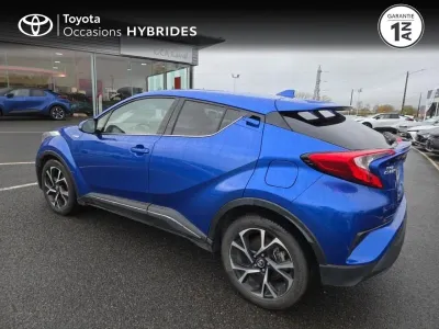 TOYOTA C-HR 122h Edition 2WD E-CVT occasion 2018 - Photo 2