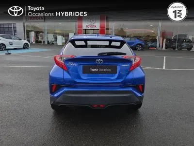 TOYOTA C-HR 122h Edition 2WD E-CVT occasion 2018 - Photo 4