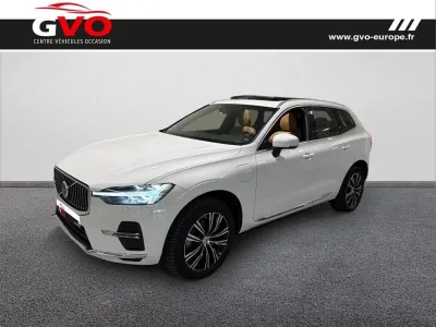 VOLVO XC60 T6 AWD 253 + 145ch Utimate Style Dark Geartronic occasion 2022 - Photo 1