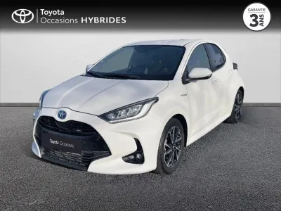 TOYOTA Yaris 116h Design 5p occasion 2020 - Photo 1