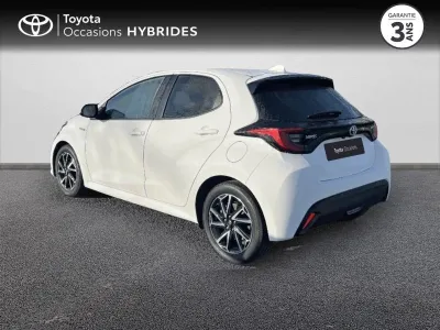 TOYOTA Yaris 116h Design 5p occasion 2020 - Photo 2