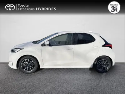 TOYOTA Yaris 116h Design 5p occasion 2020 - Photo 3