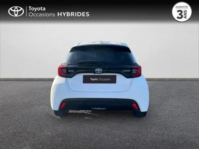 TOYOTA Yaris 116h Design 5p occasion 2020 - Photo 4