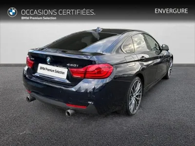 BMW Série 4 Gran Coupé 440iA xDrive 326ch M Sport occasion 2017 - Photo 2