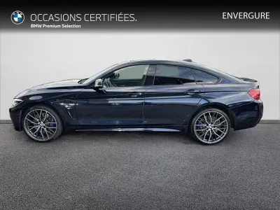 BMW Série 4 Gran Coupé 440iA xDrive 326ch M Sport occasion 2017 - Photo 3
