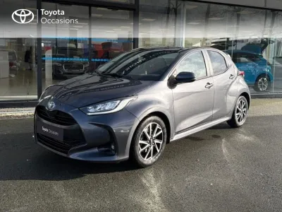 TOYOTA Yaris 116h Design 5p MC24 occasion 2022 - Photo 1