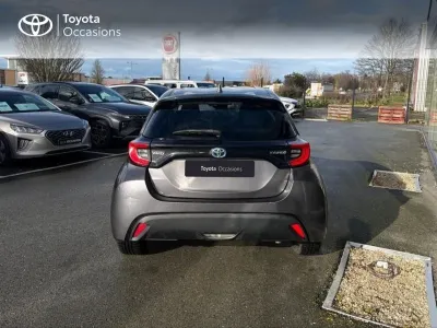 TOYOTA Yaris 116h Design 5p MC24 occasion 2022 - Photo 4