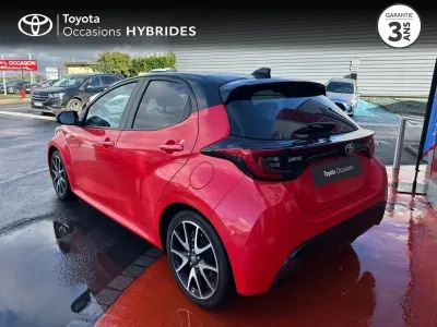 TOYOTA Yaris 116h France Business 5p occasion 2020 - Photo 2